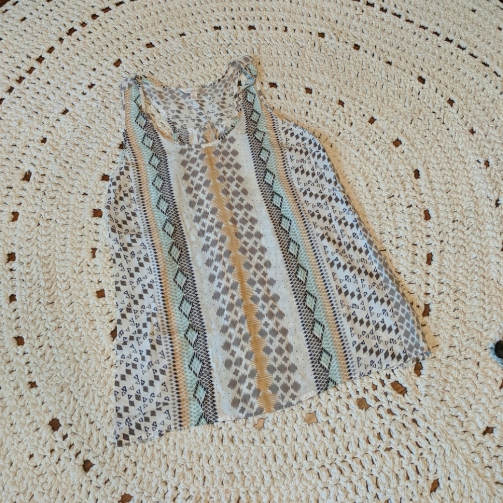 Summer tank